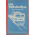 OBS Lilla Tidtabellen 1985