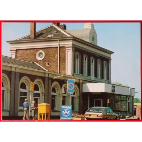 Ansichtkaart Station Winschoten