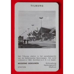 Kaart Station Tilburg 1