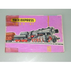 Trix catalogus 1960-61