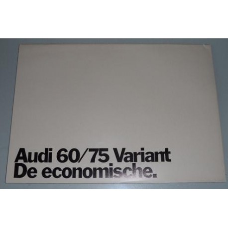 Folder Audi 60/75