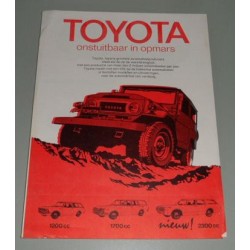 Folder Toyota